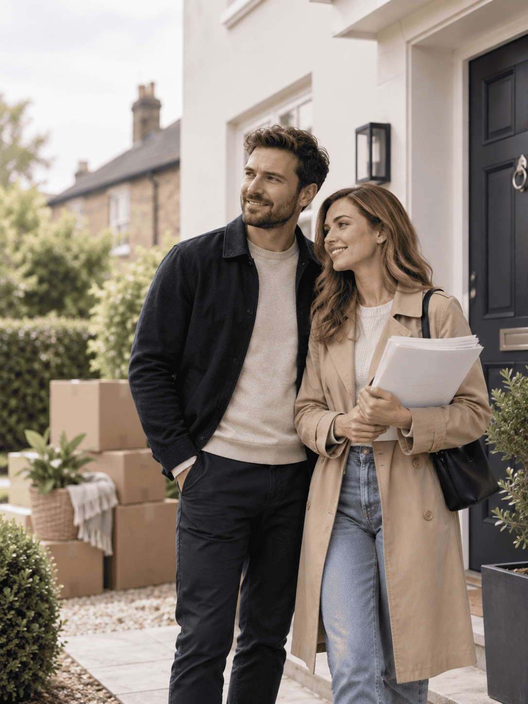 Buying before selling property finance scenario