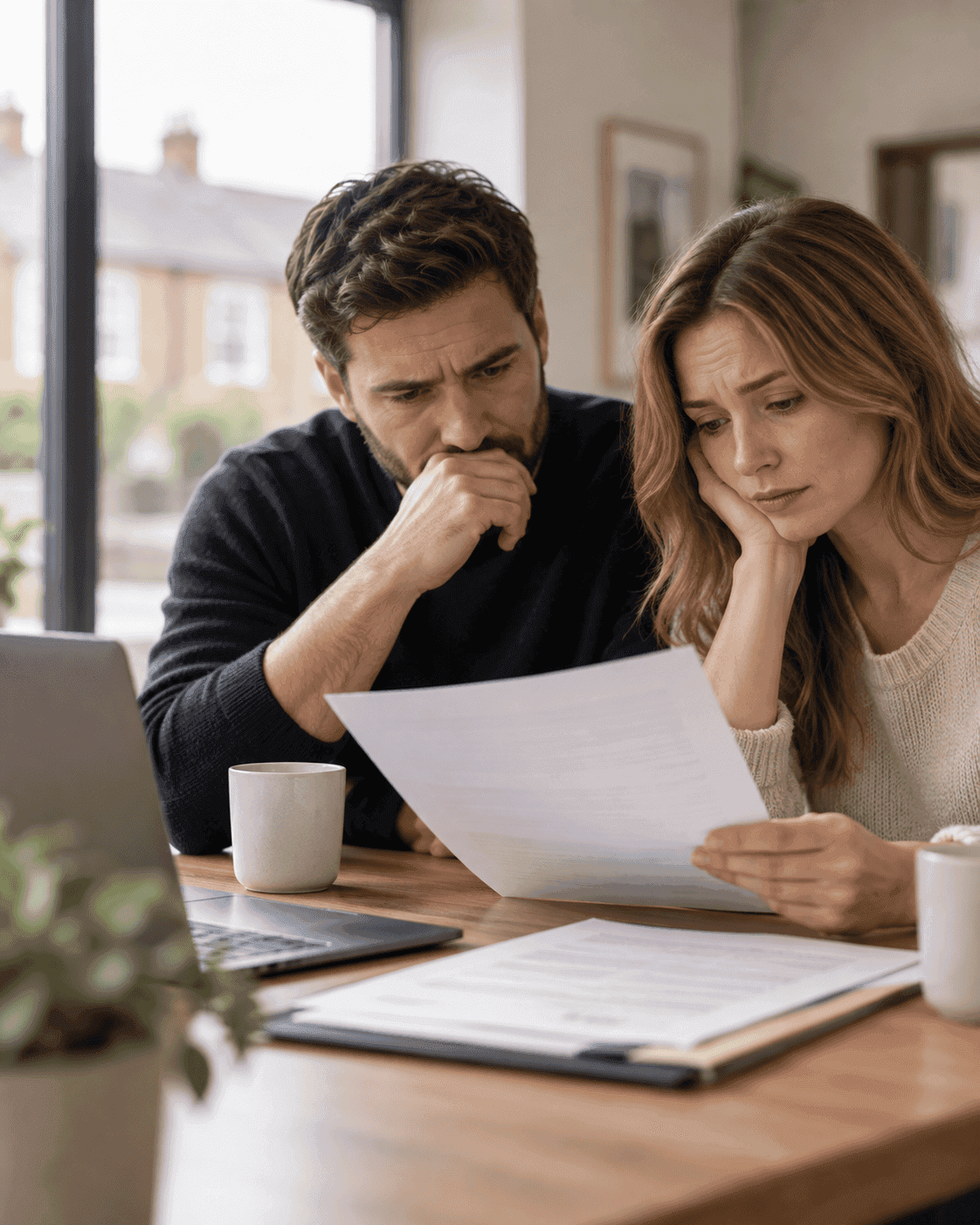 Chain break property finance scenario